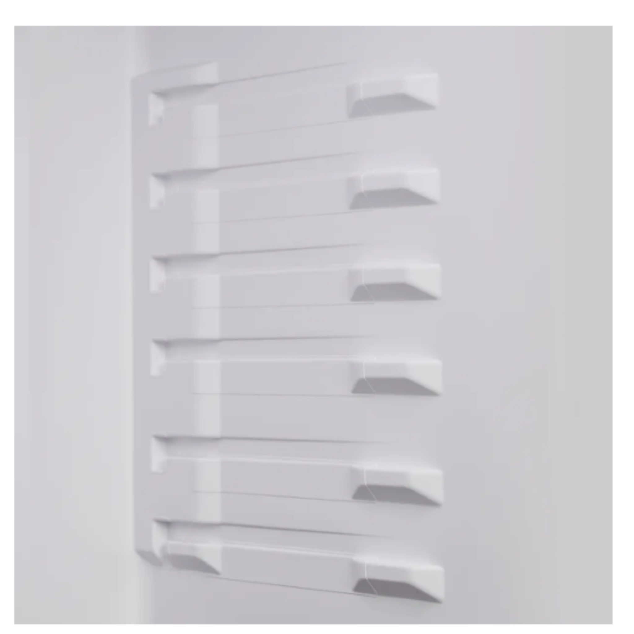 Midea - 30 Inch 18 cu. ft Top Mount Refrigerator in White - MRT18D3BWW