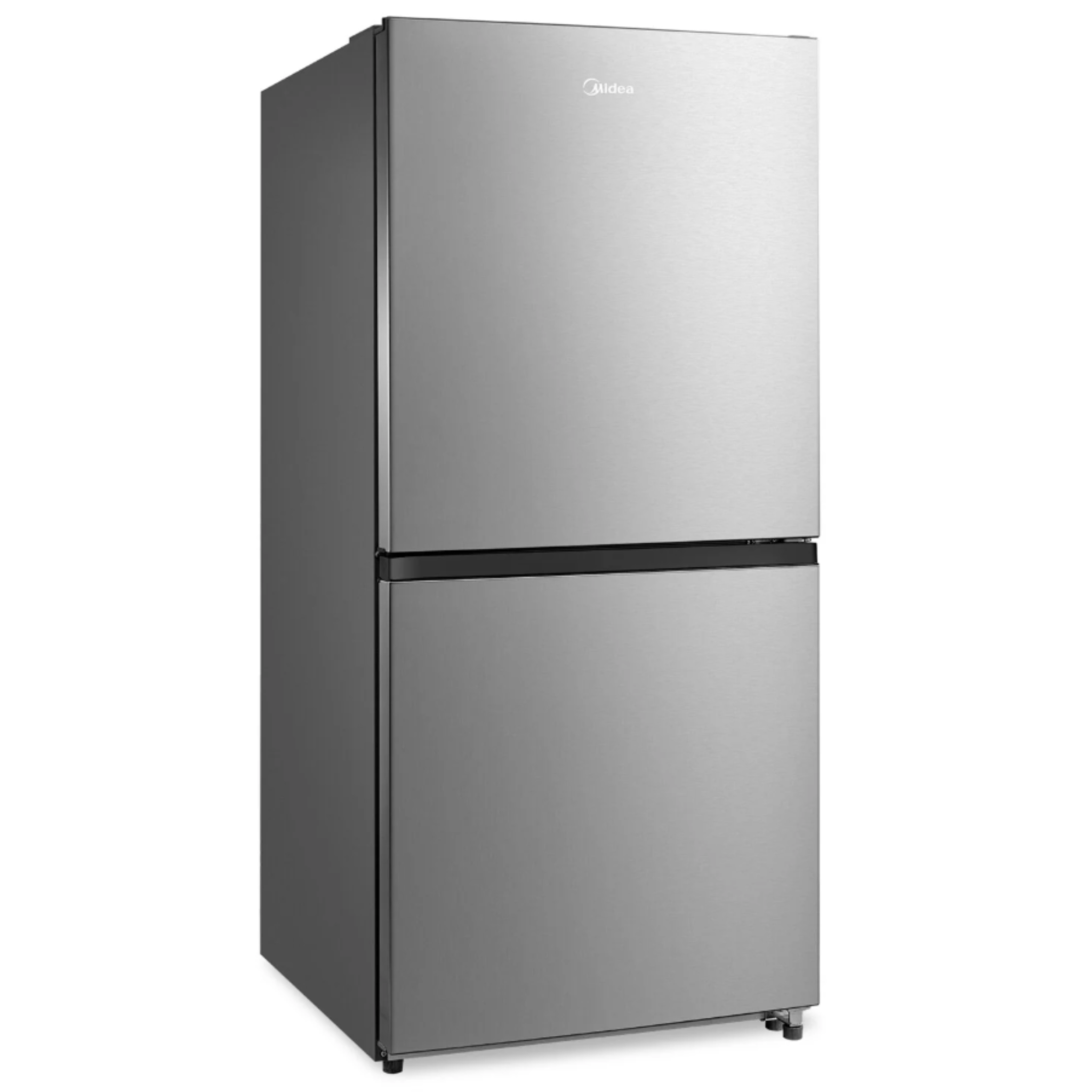 Midea - 29.72 Inch 20 cu. ft  3-in-1 Convertible Refrigerator Freezer in Stainless - MRU21C7BST