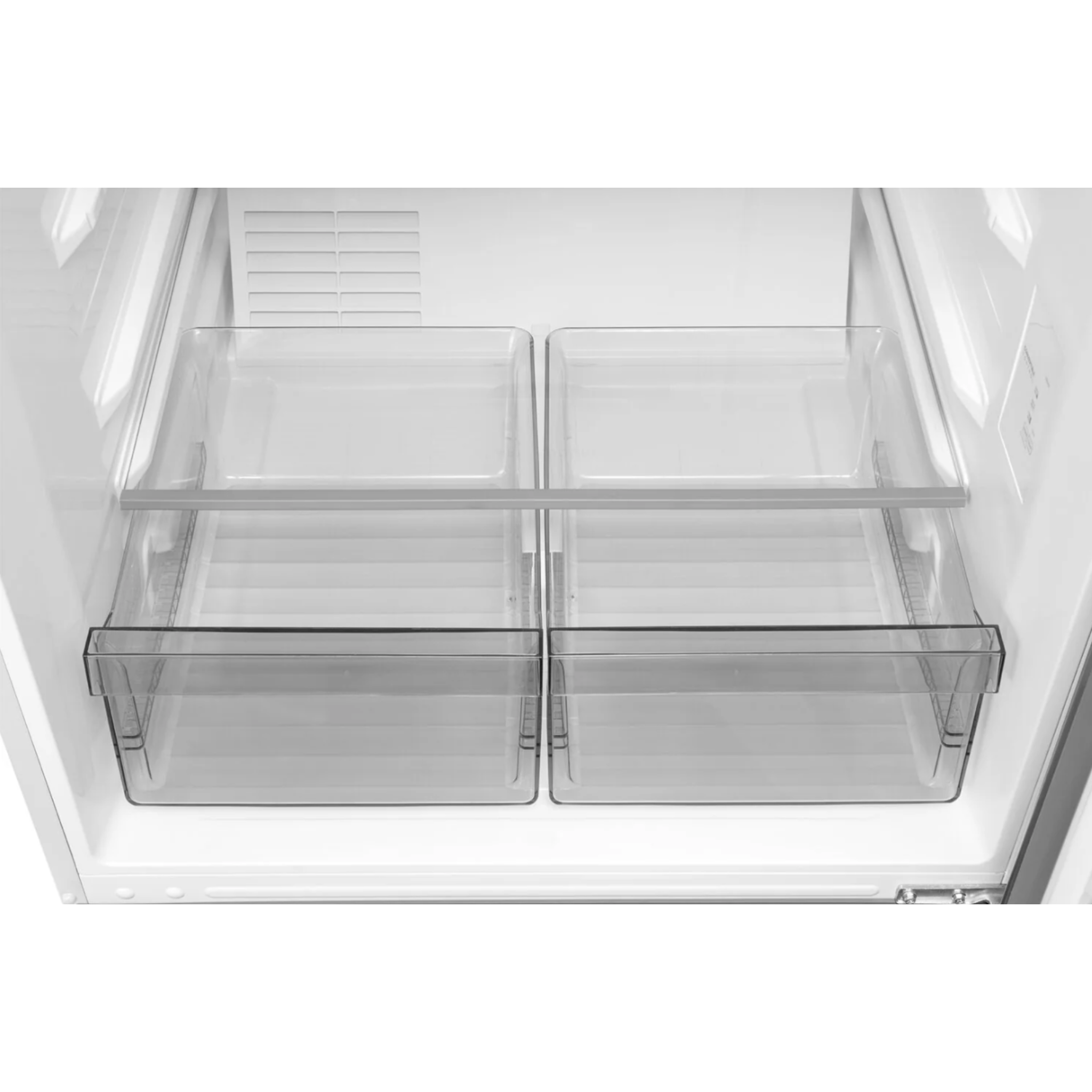 Midea - 29.72 Inch 20 cu. ft  3-in-1 Convertible Refrigerator Freezer in White - MRU21C7BWW