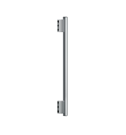 Thermador - 20 Inch Handle Accessory Refrigerator in Stainless - MS20HNDL20
