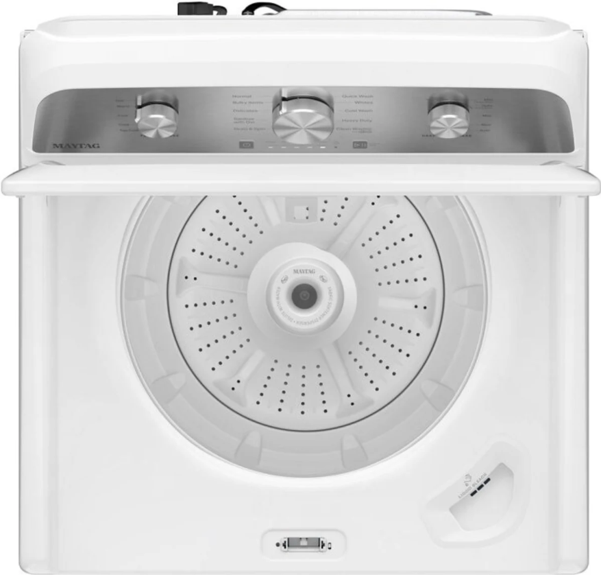 Maytag - 4.8 cu. Ft  Top Load Washer in White - MTW4205SW