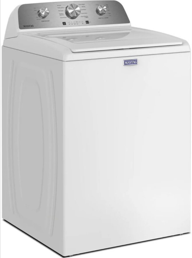 Maytag - 4.8 cu. Ft  Top Load Washer in White - MTW4205SW