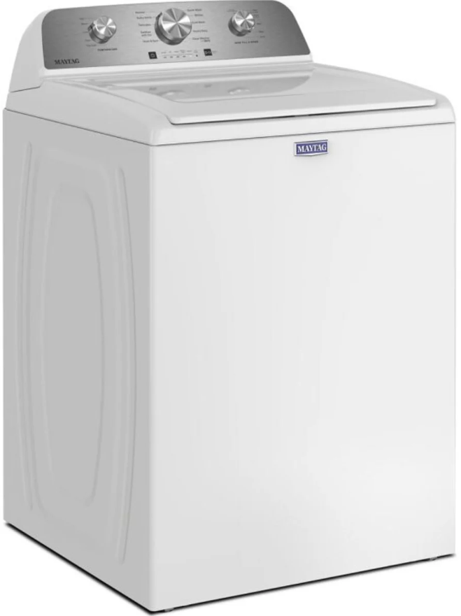 Maytag - 4.8 cu. Ft  Top Load Washer in White - MTW4205SW