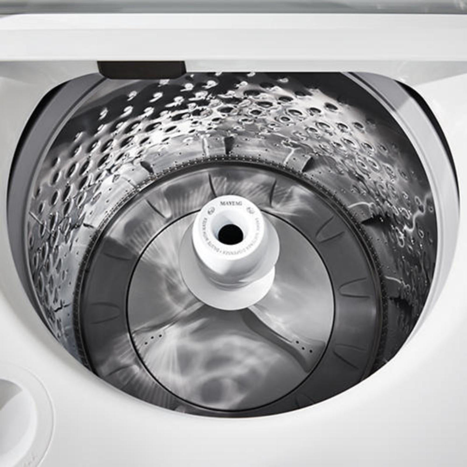 Maytag - 5.4 cu. Ft  Top Load Washer in White - MTW5205TW