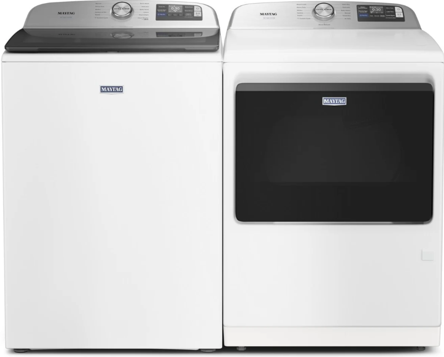 Maytag - 6 cu. Ft  Top Load Washer in White - MTW7205RW