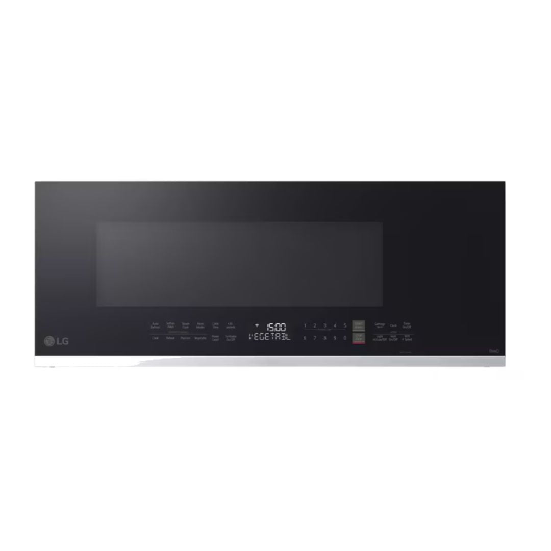 LG - 1.3 cu. Ft  Over the range Microwave in Black - MVEF1337F