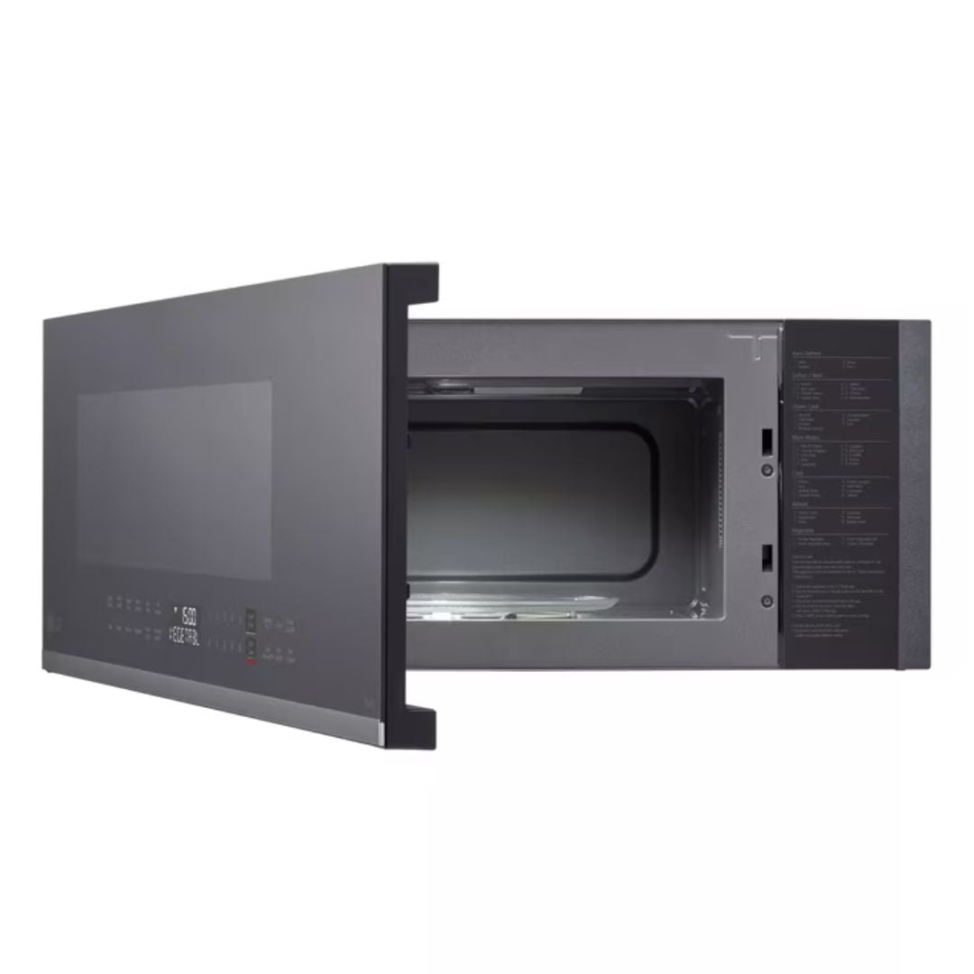 LG - 1.3 cu. Ft  Over the range Microwave in Black - MVEF1337F