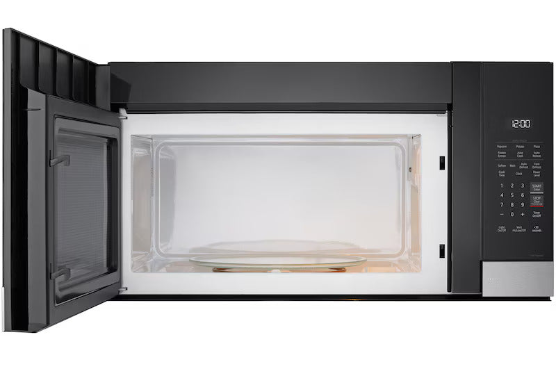 LG - 1.7 cu. Ft  Over the range Microwave in Stainless - MVEM1720Y