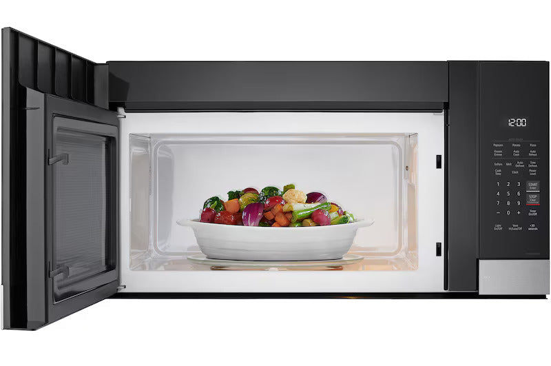 LG - 1.7 cu. Ft  Over the range Microwave in Stainless - MVEM1720Y