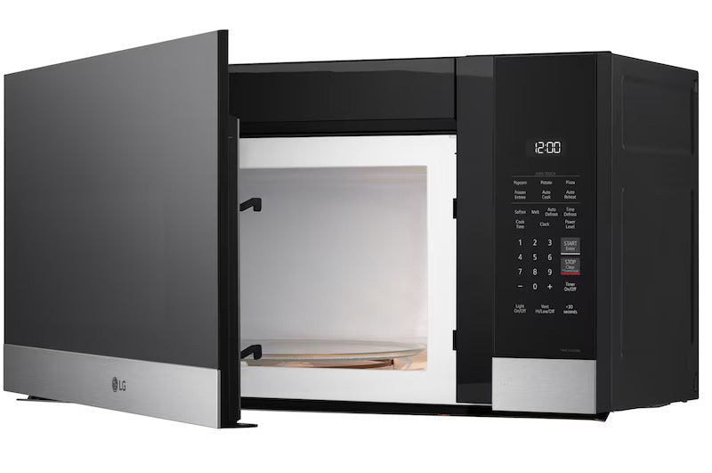 LG - 1.7 cu. Ft  Over the range Microwave in Stainless - MVEM1720Y