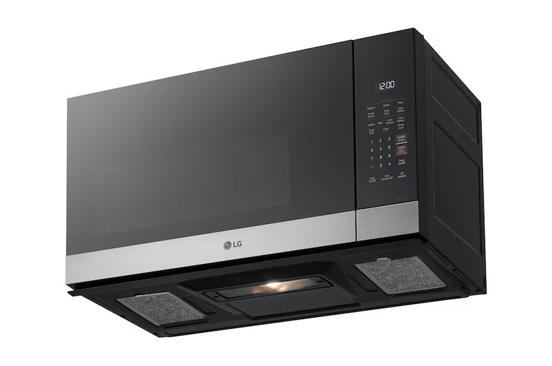 LG - 1.7 cu. Ft  Over the range Microwave in Stainless - MVEM1720Y