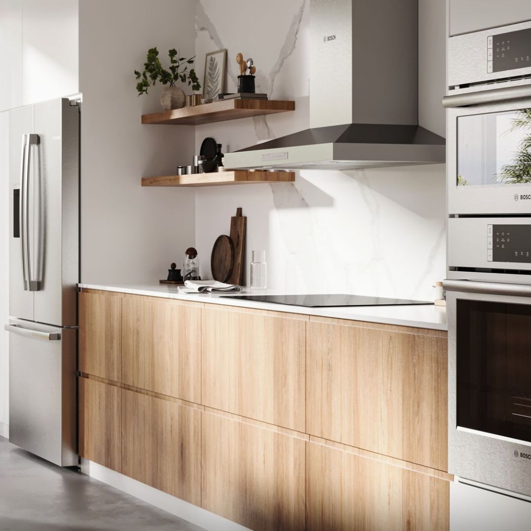 Bosch - 31 Inch Induction Cooktop in Black - NIT5063UC