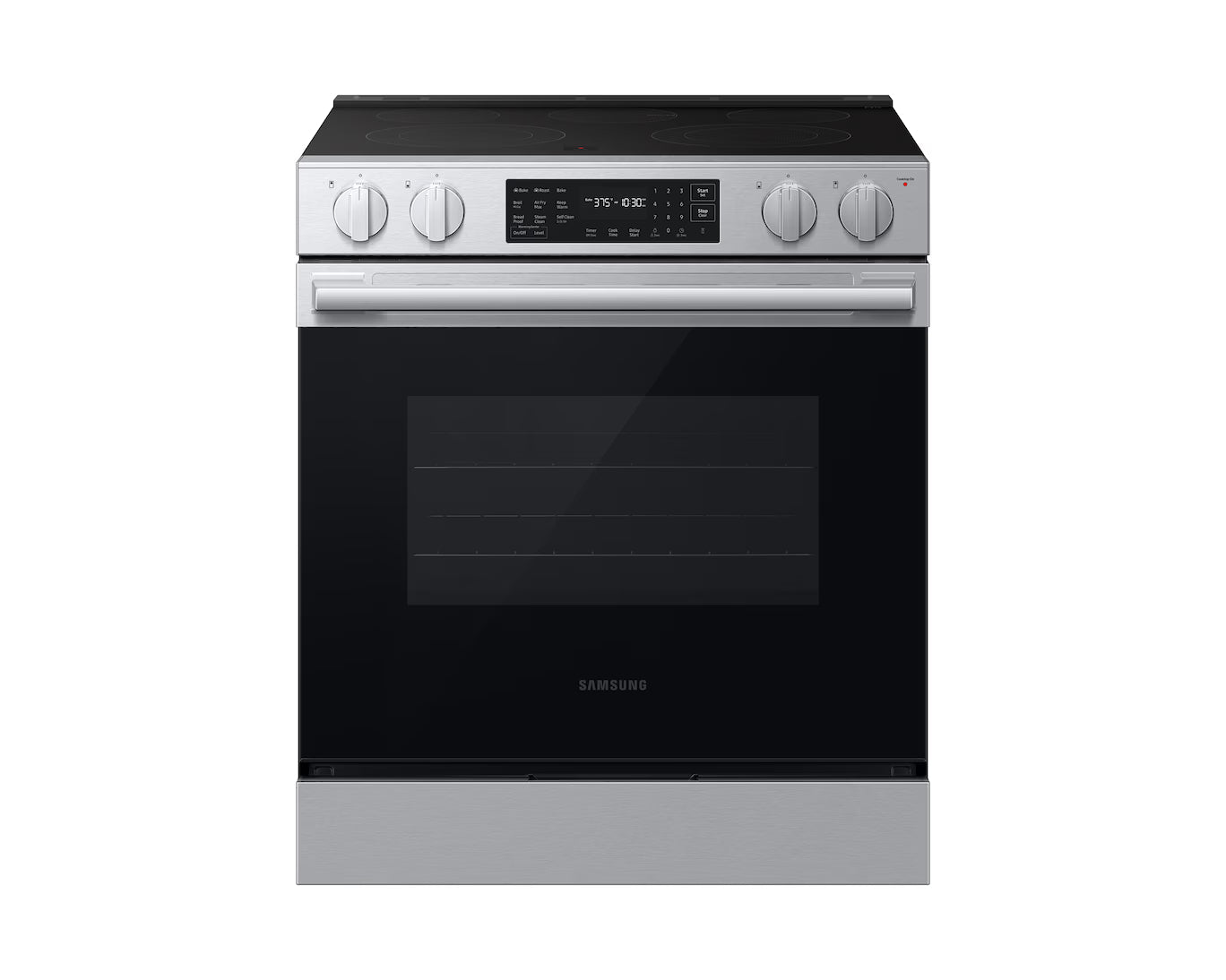 Samsung - 6.3 cu. ft  Electric Range in Stainless - NSE70H63SRAC