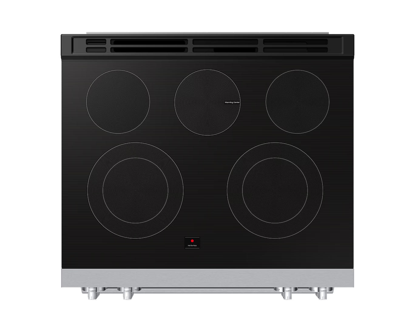 Samsung - 6.3 cu. ft  Electric Range in Stainless - NSE70H63SRAC