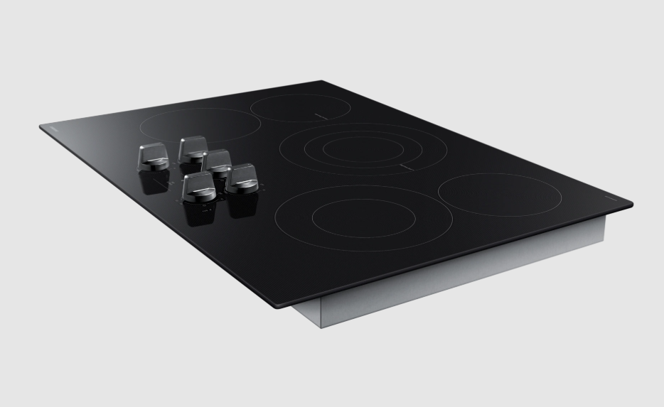 Samsung - 30 Inch Electric Cooktop in Black - NZ30FG6332RKAA
