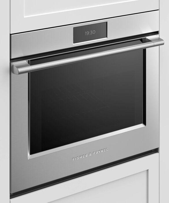 Fisher Paykel - 4.1 cu. ft Single Wall Oven in Stainless (Premium Floor Model) - OB30SPPTX1