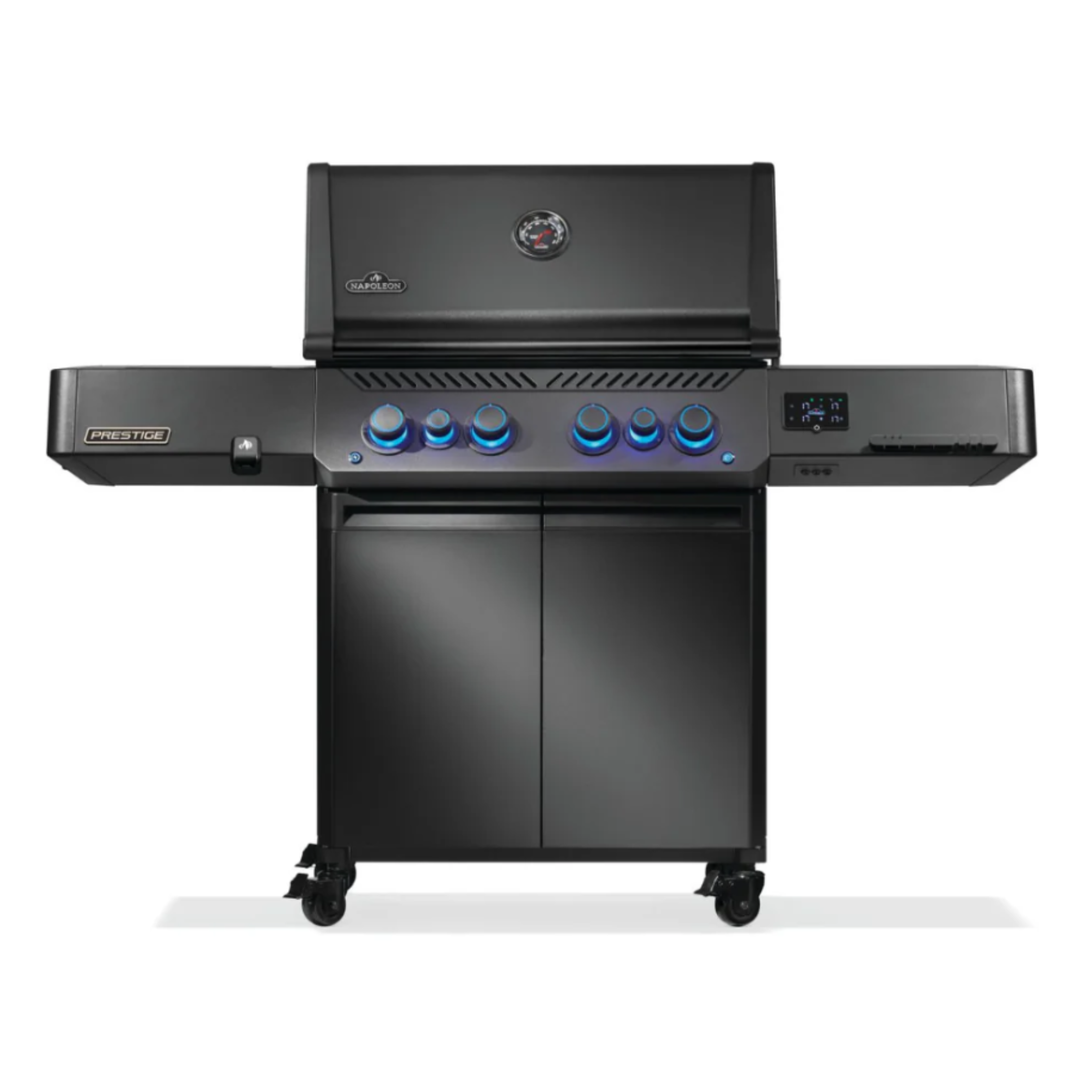 Napoleon - 6 Burner Gas BBQ in Black - P500VXRSIBNK-PHM