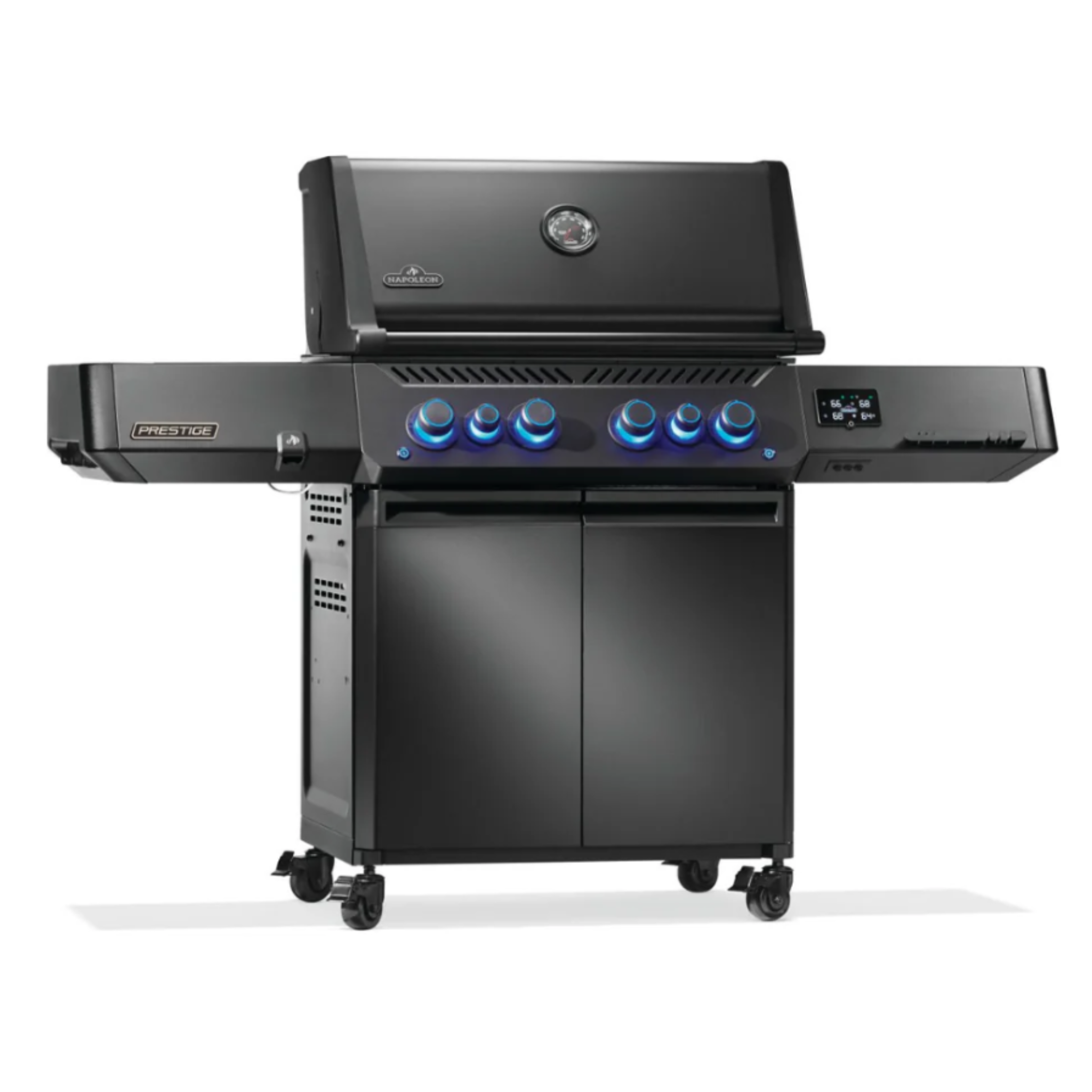 Napoleon - 6 Burner Gas BBQ in Black - P500VXRSIBNK-PHM