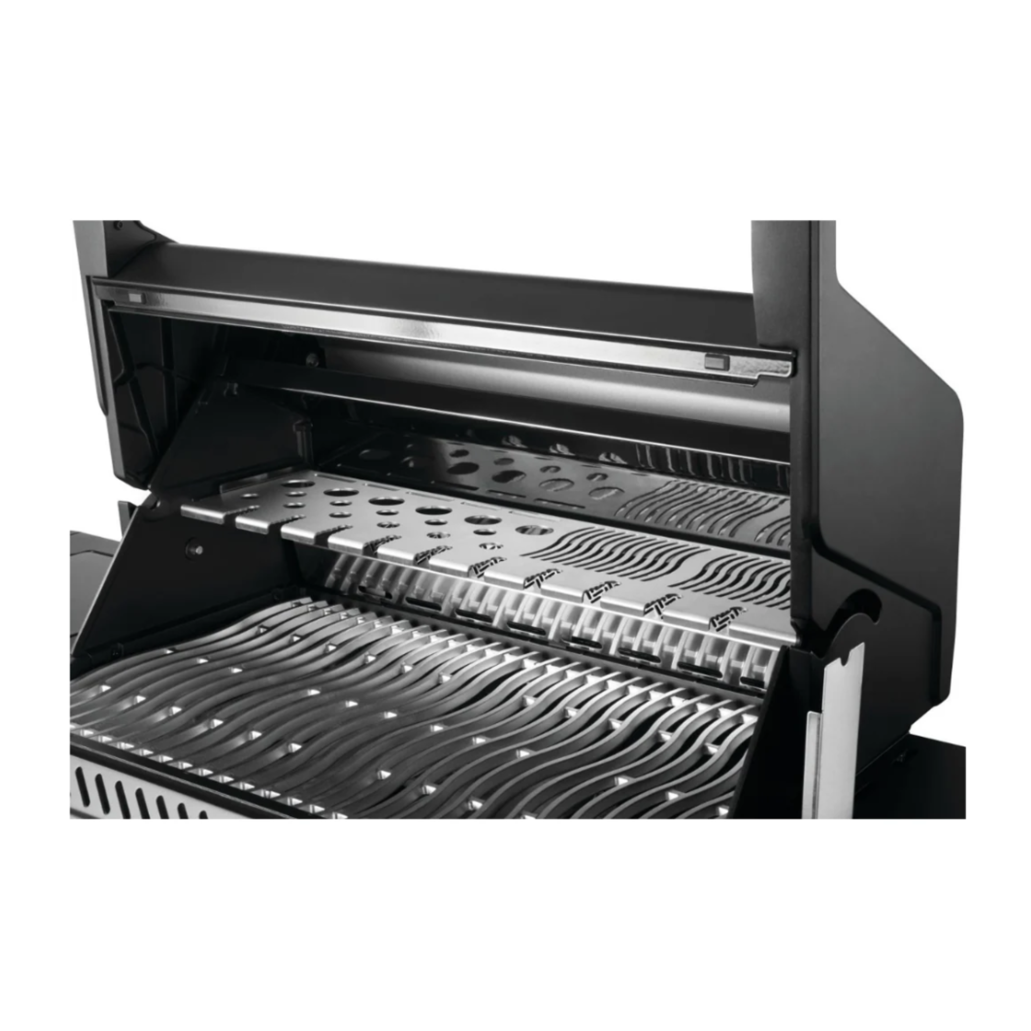 Napoleon - 6 Burner Gas BBQ in Black - P500VXRSIBNK-PHM