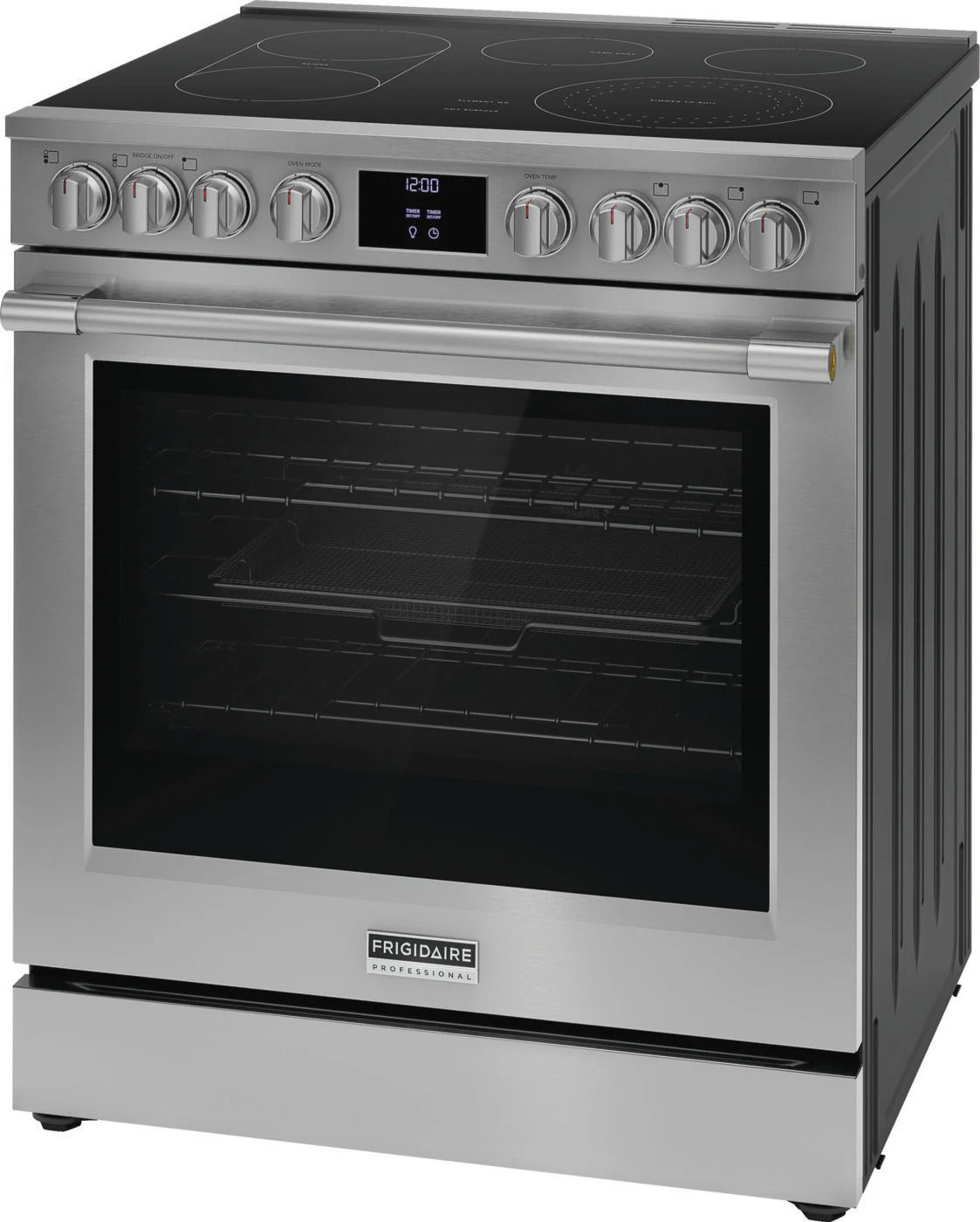 Frigidaire Pro Series - 5.4 cu. ft  Electric Range in Stainless - PCFE308CAF