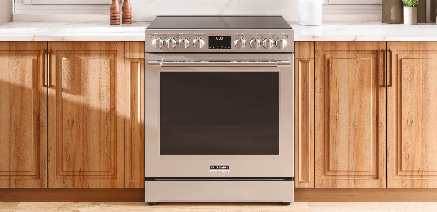 Frigidaire Pro Series - 5.4 cu. ft  Electric Range in Stainless - PCFE308CAF