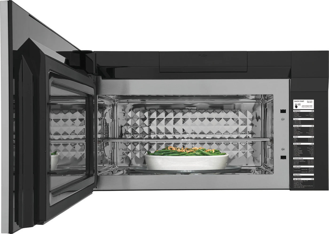 Frigidaire Pro - 1.9 cu. Ft  Over the range Microwave in Stainless - PMOS198CAF