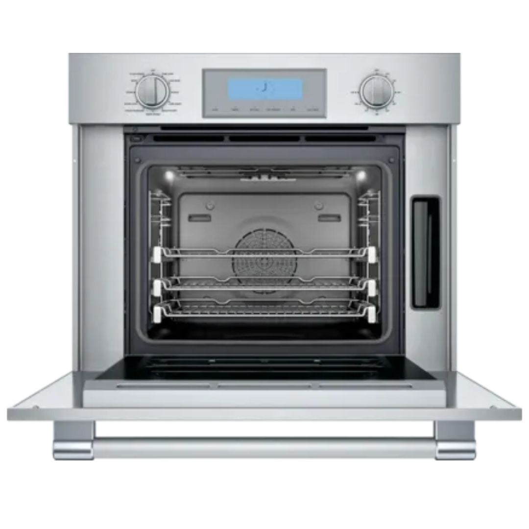 Thermador - 2.8 cu. ft Steam Wall Oven in Stainless - PODS301B