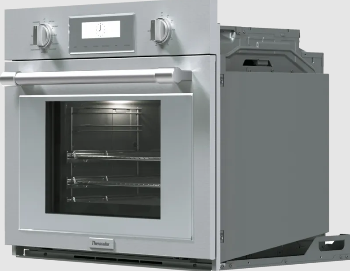 Thermador - 2.8 cu. ft Steam Wall Oven in Stainless - PODS301B