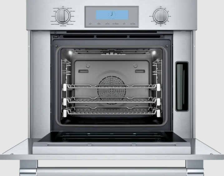 Thermador - 2.8 cu. ft Steam Wall Oven in Stainless - PODS301B