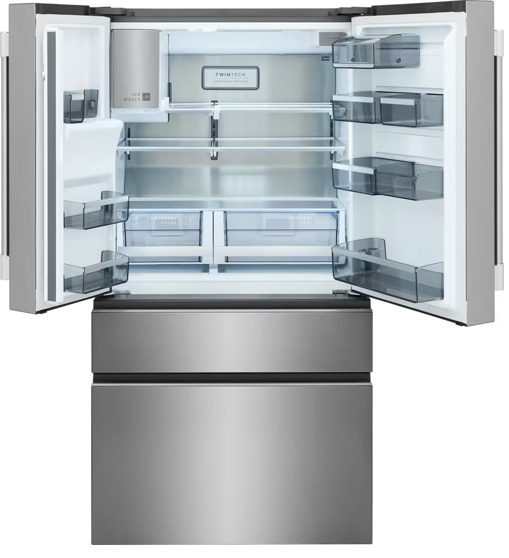 Frigidaire - 36 Inch 21.4 cu. ft French Door Refrigerator in Stainless - PRMC2290BF
