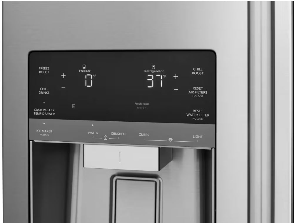 Frigidaire - 36 Inch 21.4 cu. ft French Door Refrigerator in Stainless - PRMC2290BF