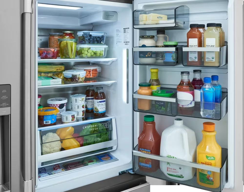Frigidaire - 36 Inch 21.4 cu. ft French Door Refrigerator in Stainless - PRMC2290BF