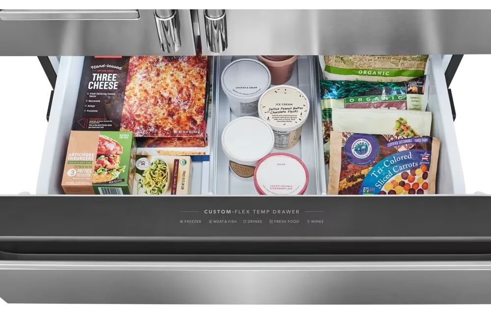 Frigidaire - 36 Inch 21.4 cu. ft French Door Refrigerator in Stainless - PRMC2290BF