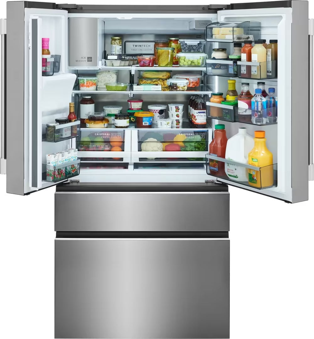 Frigidaire - 36 Inch 26.3 cu. ft French Door Refrigerator in Stainless - PRMS2790BF