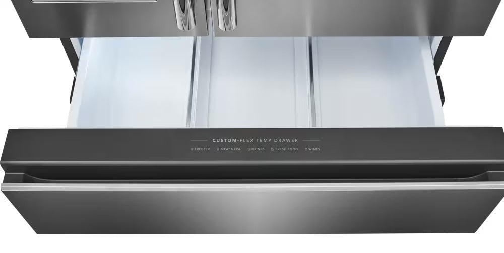 Frigidaire - 36 Inch 26.3 cu. ft French Door Refrigerator in Stainless - PRMS2790BF
