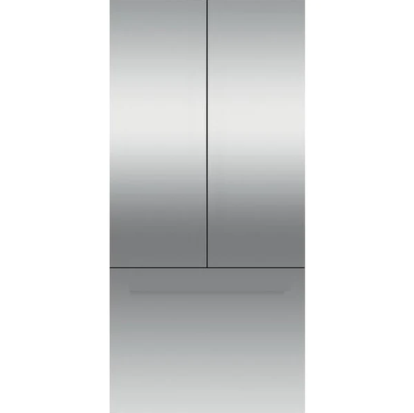 Fisher & Paykel - 36 Inch Door Panel Accessory Refrigerator in Stainless - RD3672A