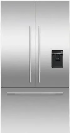 Fisher & Paykel - 36 Inch Door Panel Accessory Refrigerator in Stainless - RD3672AU