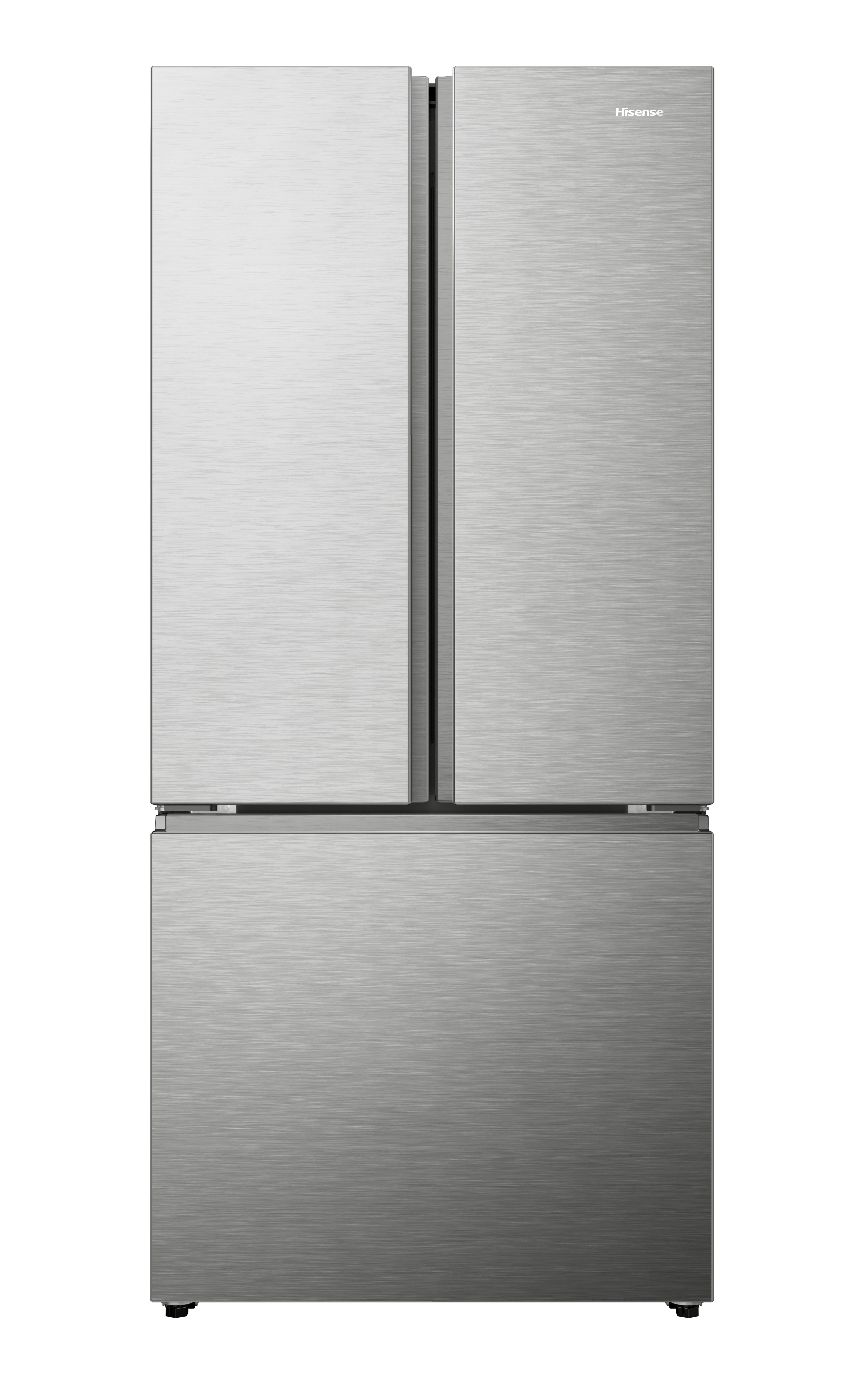 Hisense - 29.9 Inch 20.8 cu. ft French Door Refrigerator in Stainless