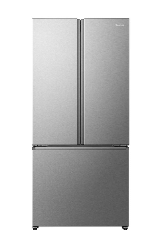 Hisense - 31.3 Inch 22.1 cu. ft French Door Refrigerator in Stainless - RF22B3FSE