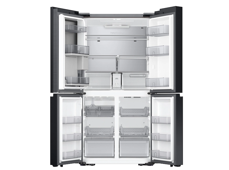 Samsung - 36 Inch 29 cu. ft French Door Refrigerator in Stainless - RF29DB9600QLAA