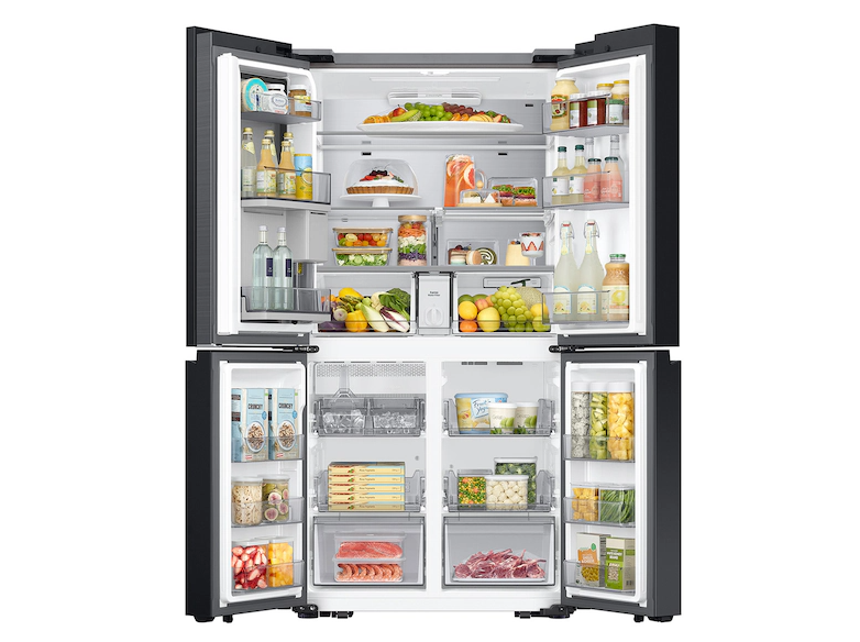 Samsung - 36 Inch 29 cu. ft French Door Refrigerator in Stainless - RF29DB9600QLAA