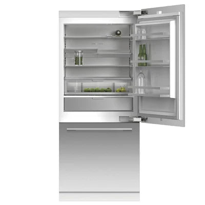Fisher & Paykel - 36 Inch 19.6 cu. ft Built In / Integrated Refrigerator in Panel Ready (Open Box) - RS3684WRUVE1