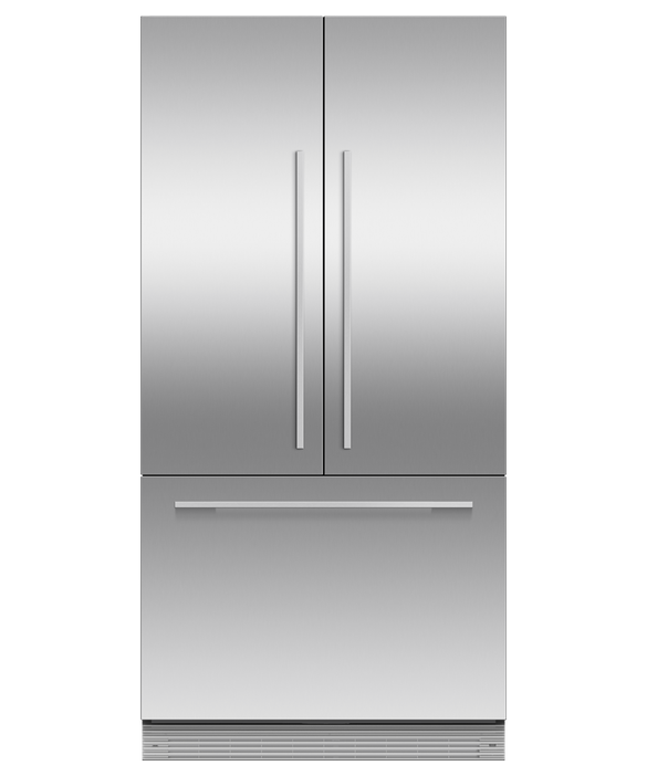Fisher & Paykel - 36 Inch 16.8 cu. ft French Door Refrigerator in Panel Ready (Open Box) - RS36A72J1 N