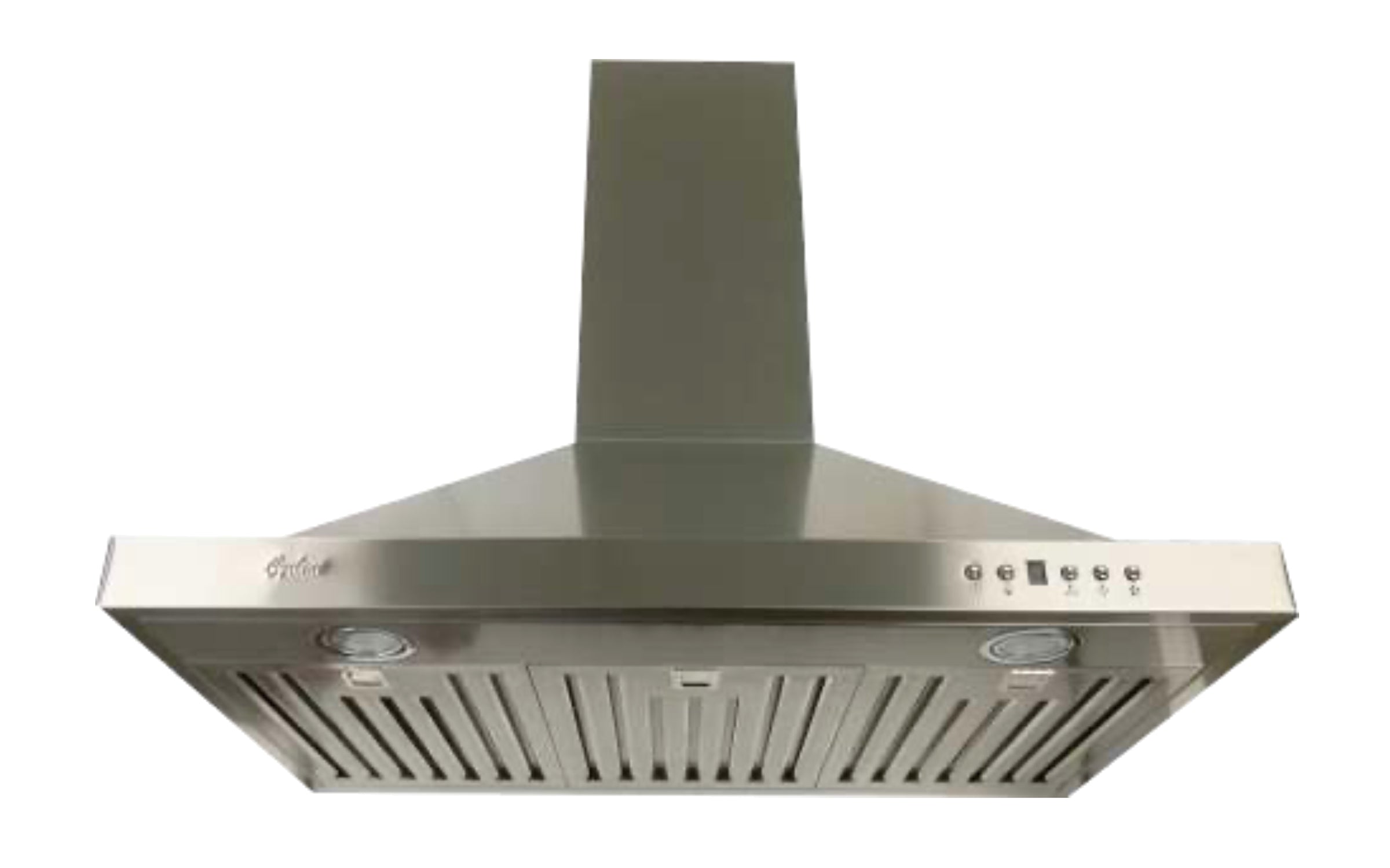 Cyclone - 29.5 Inch 55 CFM Wall Mount and Chimney Range Vent in Stainless - SCB51930 A1.CH10