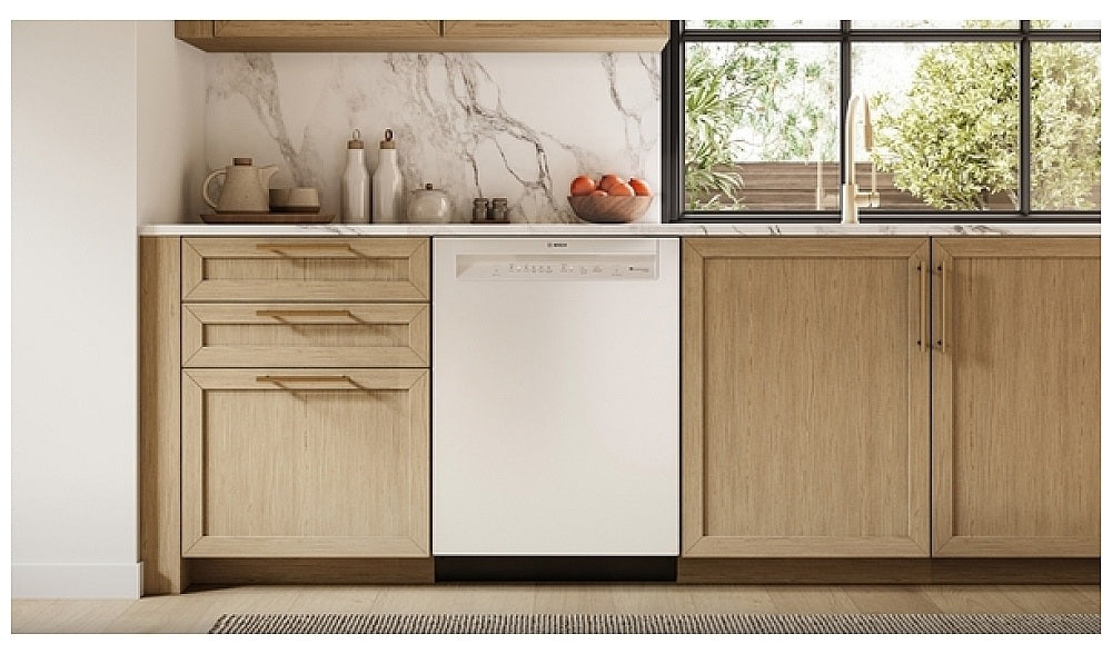 Bosch - 52 dBA Built In Dishwasher in White - SHE2ADF2N