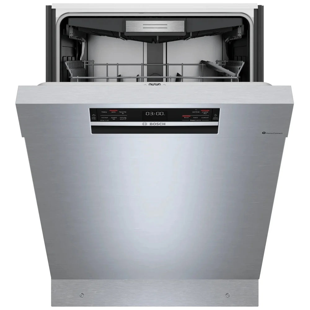 Bosch - 42 dBA Built In Dishwasher in Stainless - SHE78D75UC