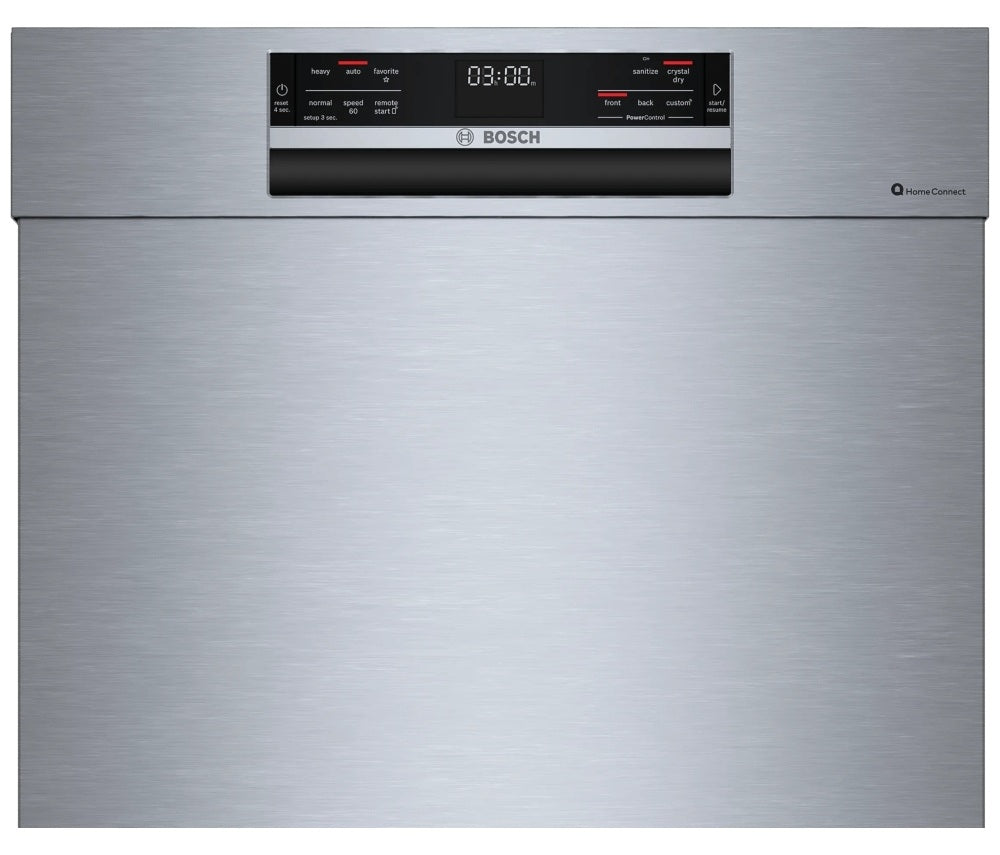 Bosch - 42 dBA Built In Dishwasher in Stainless - SHE78D75UC