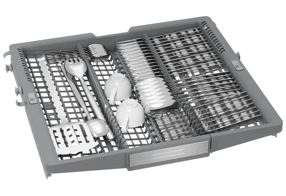 Bosch - 42 dBA Built In Dishwasher in Stainless - SHE78D75UC