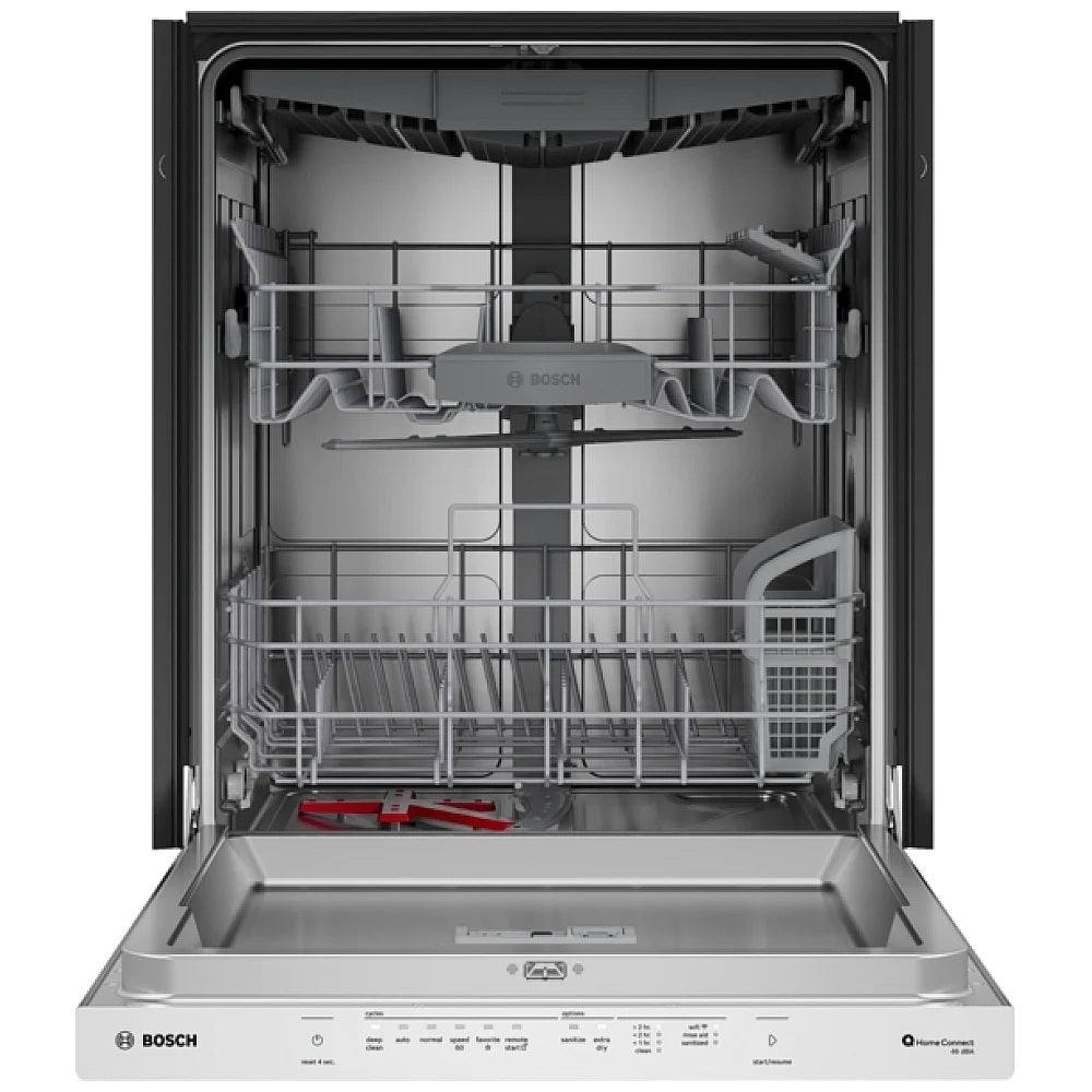 Bosch - 46 dBA Built In Dishwasher in Stainless - SHP53EM5N
