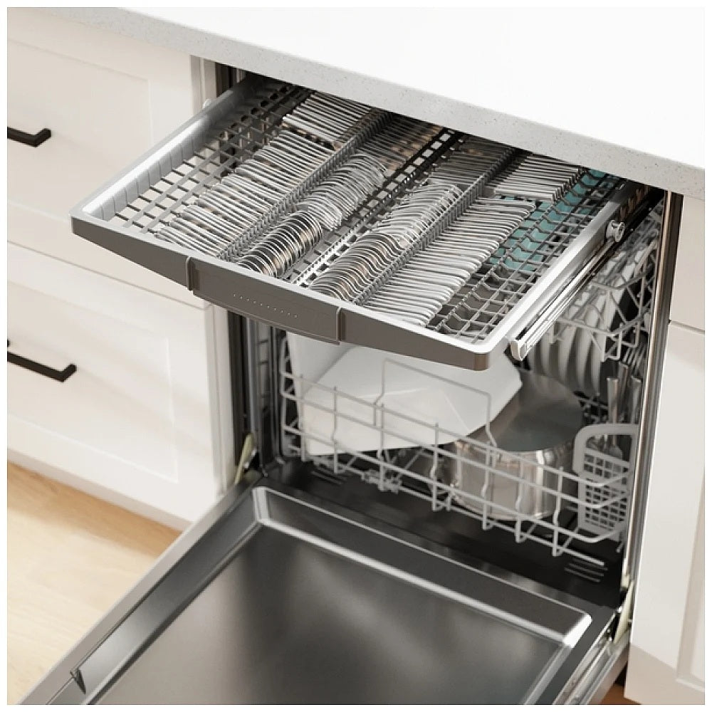 Bosch - 46 dBA Built In Dishwasher in Stainless - SHP53EM5N
